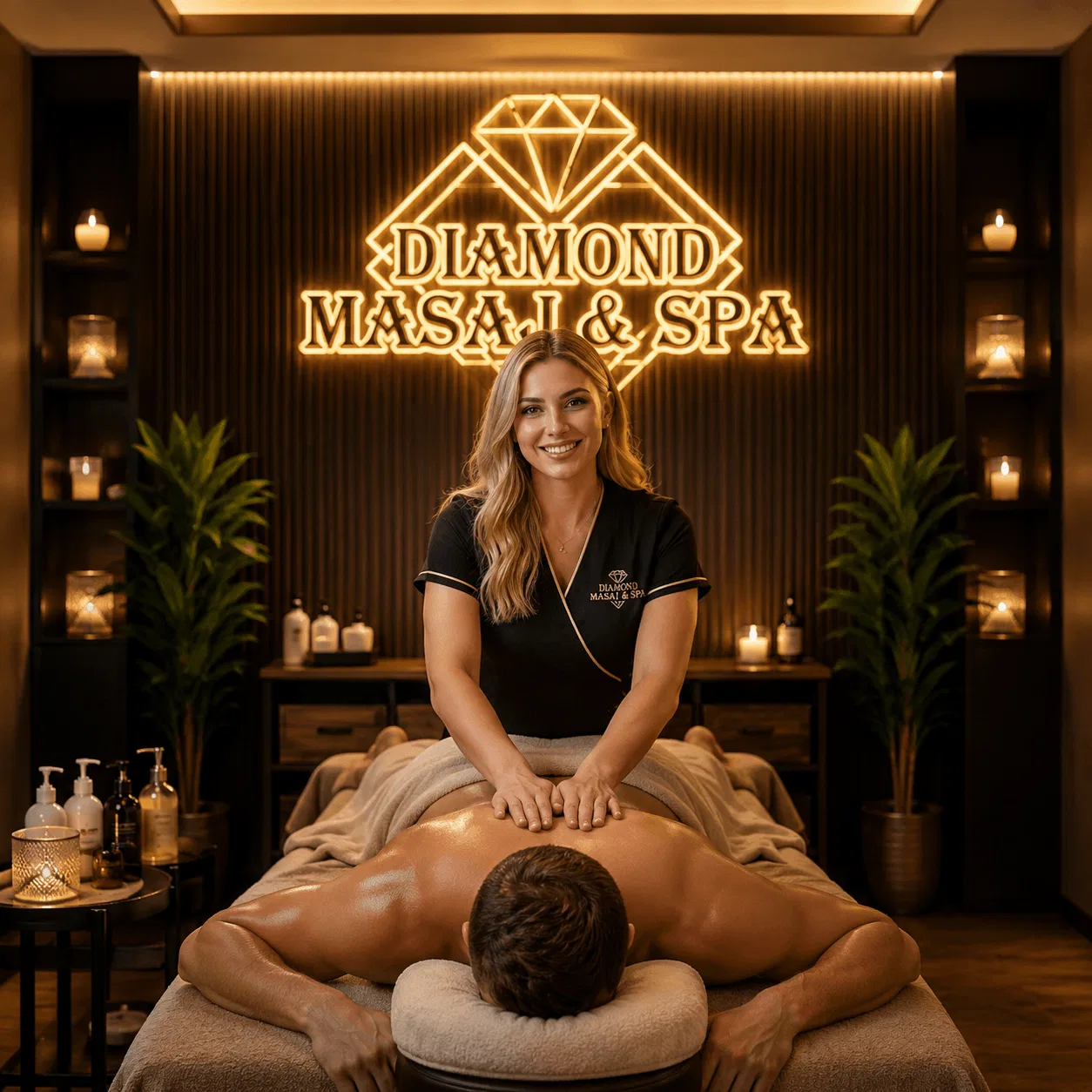 Diamond Masaj Ve Spa Salonu