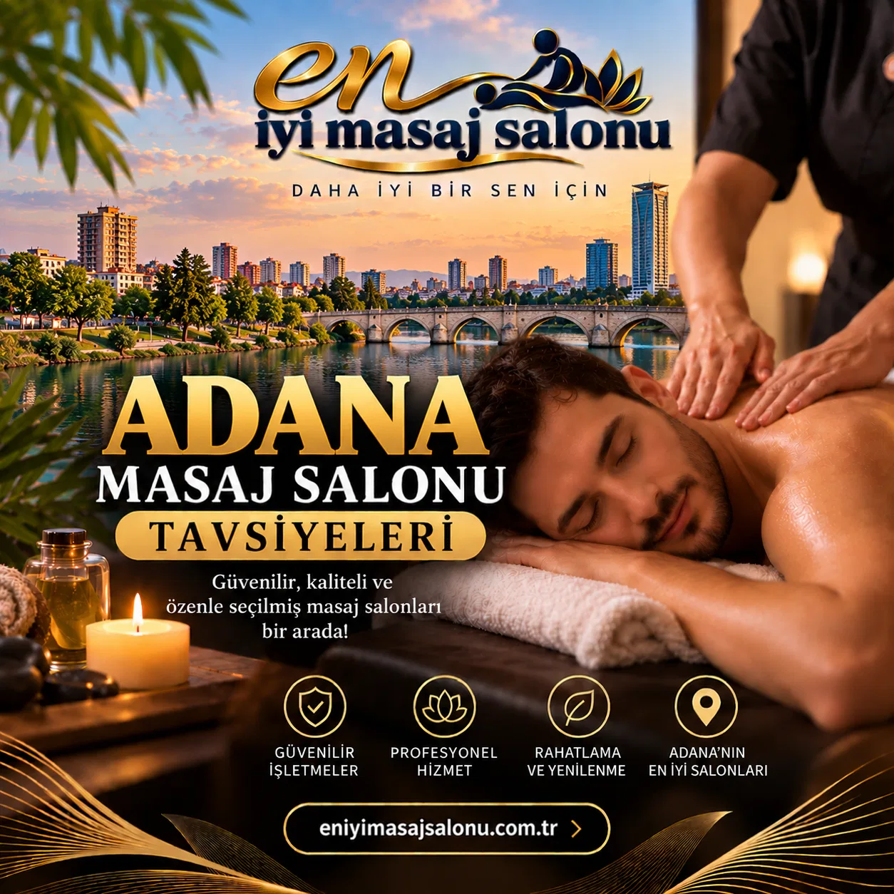 Adana masaj salonları