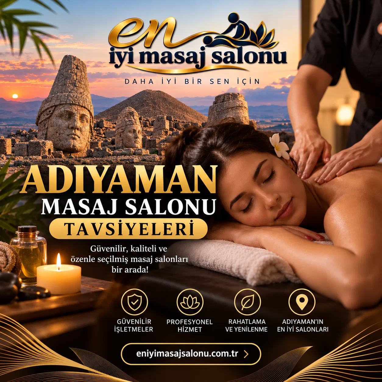 Adıyaman masaj salonları