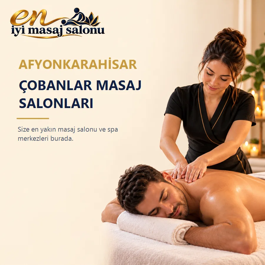 Çobanlar masaj salonları