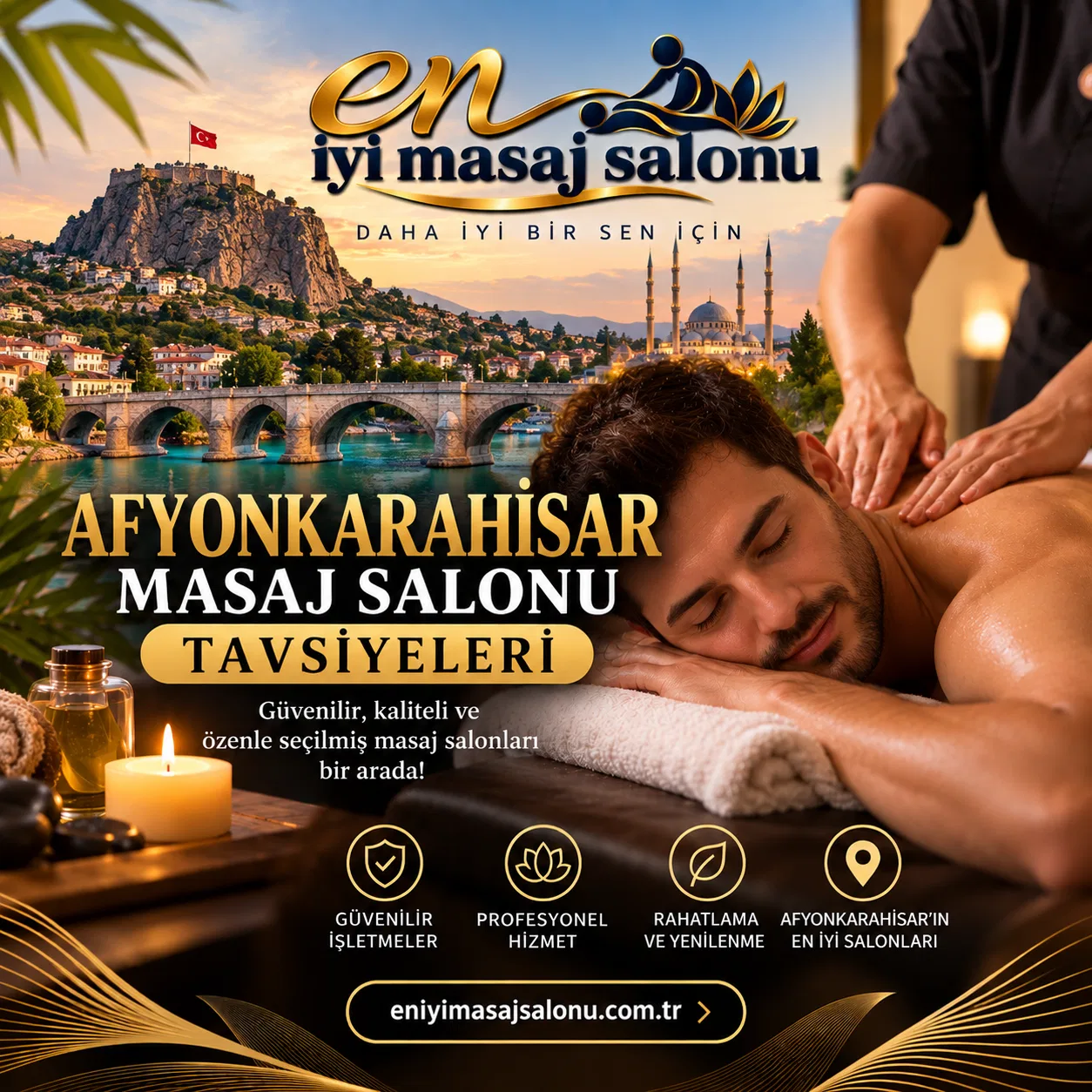 Afyonkarahisar masaj salonları