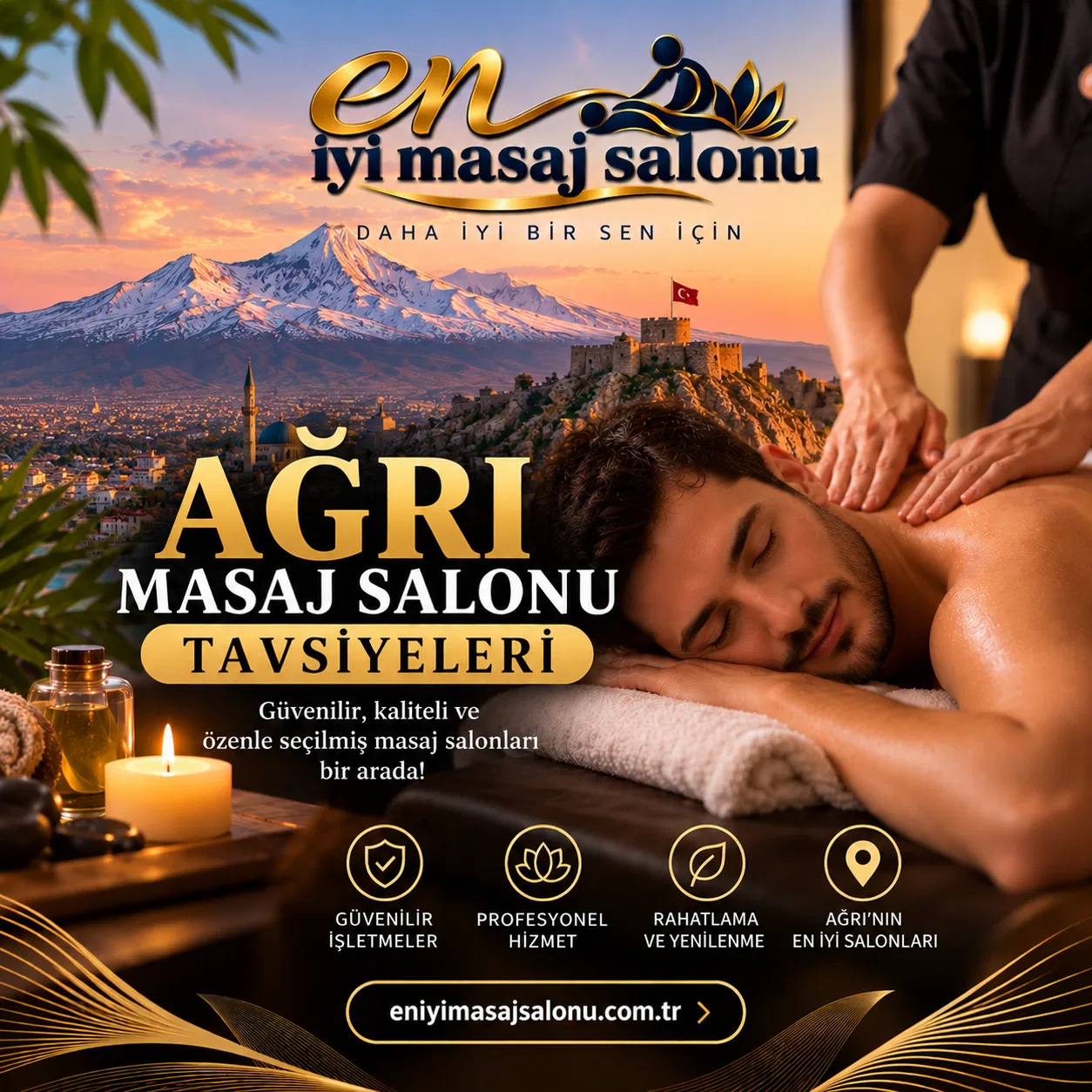 Ağrı masaj salonları