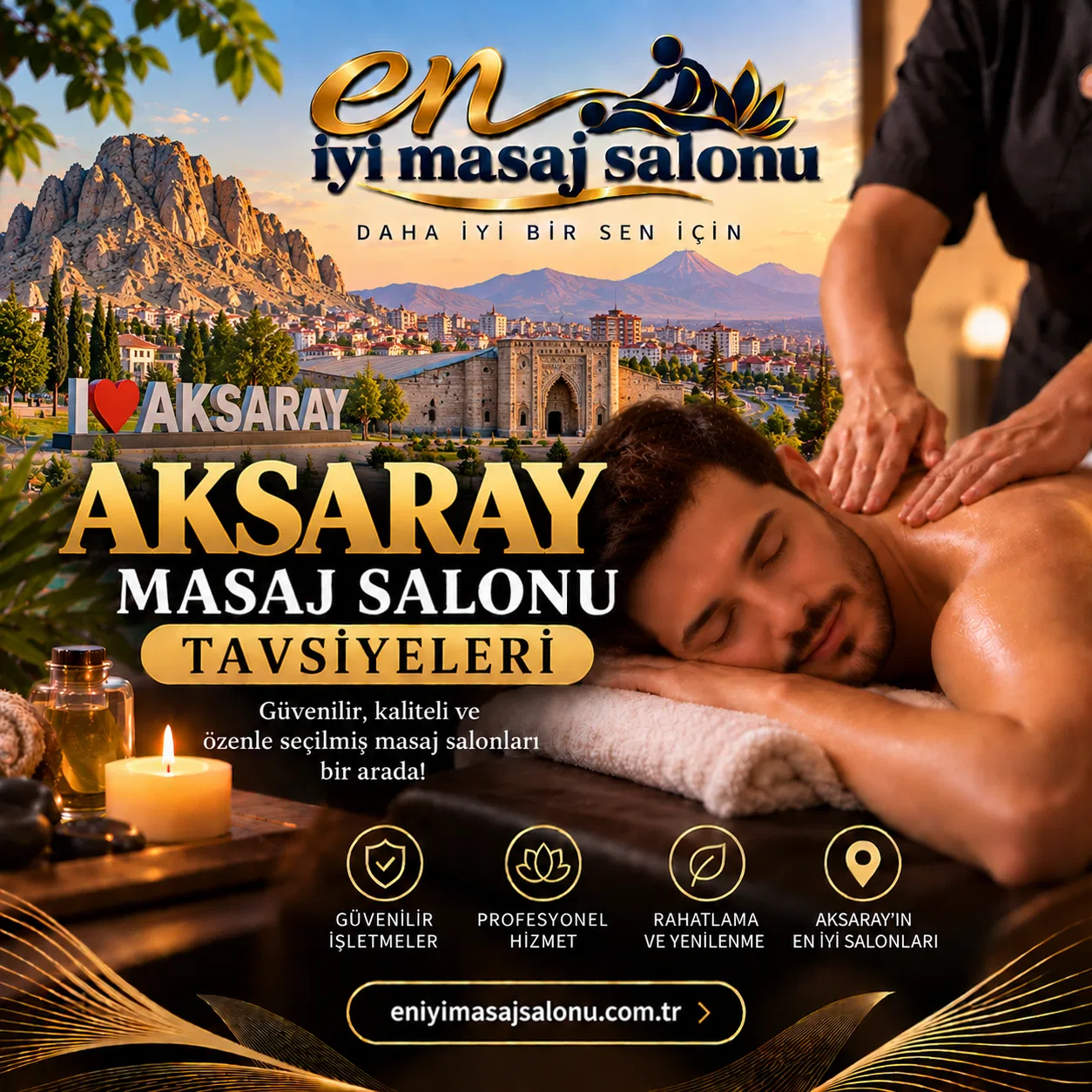 Aksaray masaj salonları