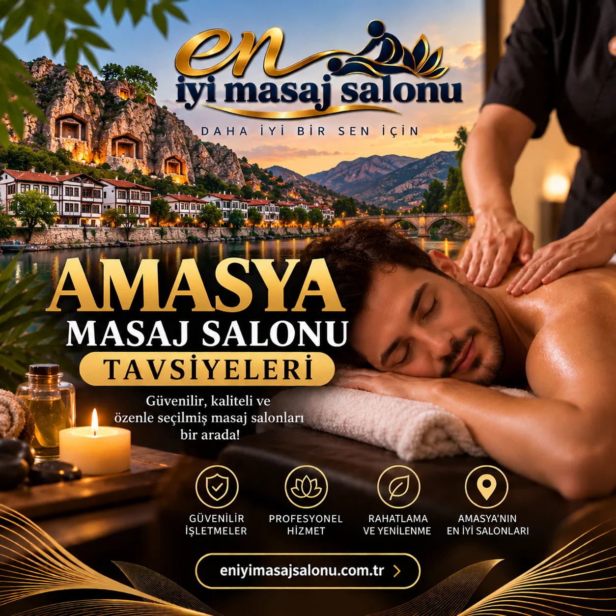 Amasya masaj salonları