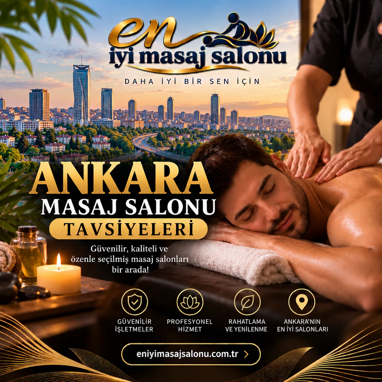Ankara masaj salonları