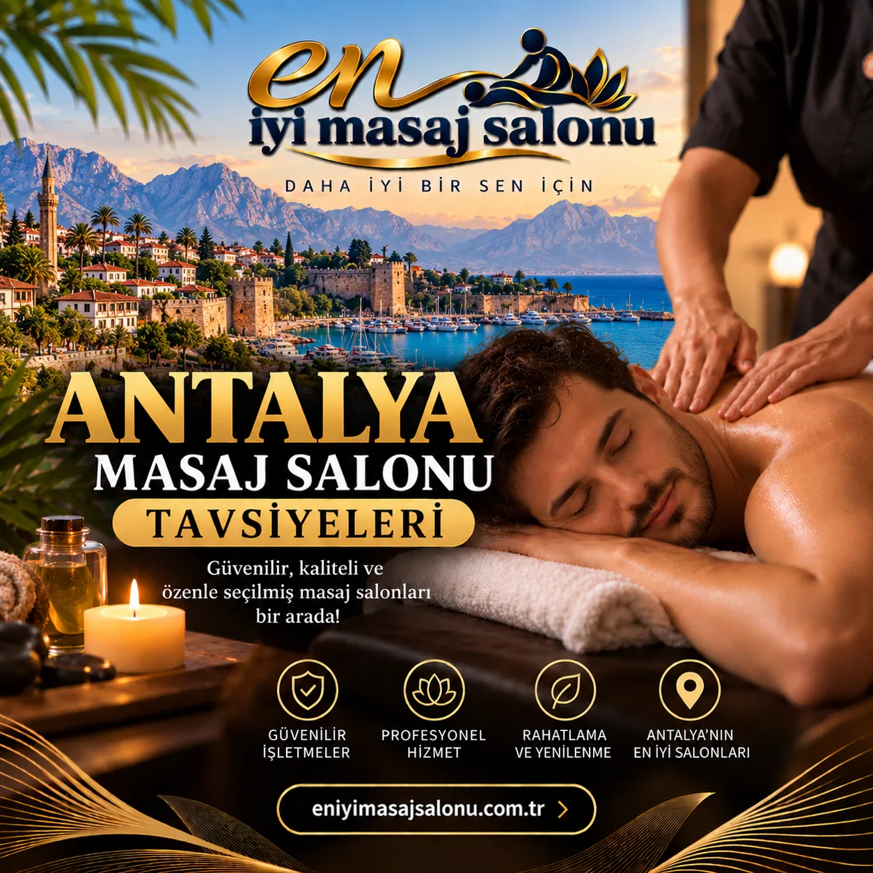 Antalya masaj salonları