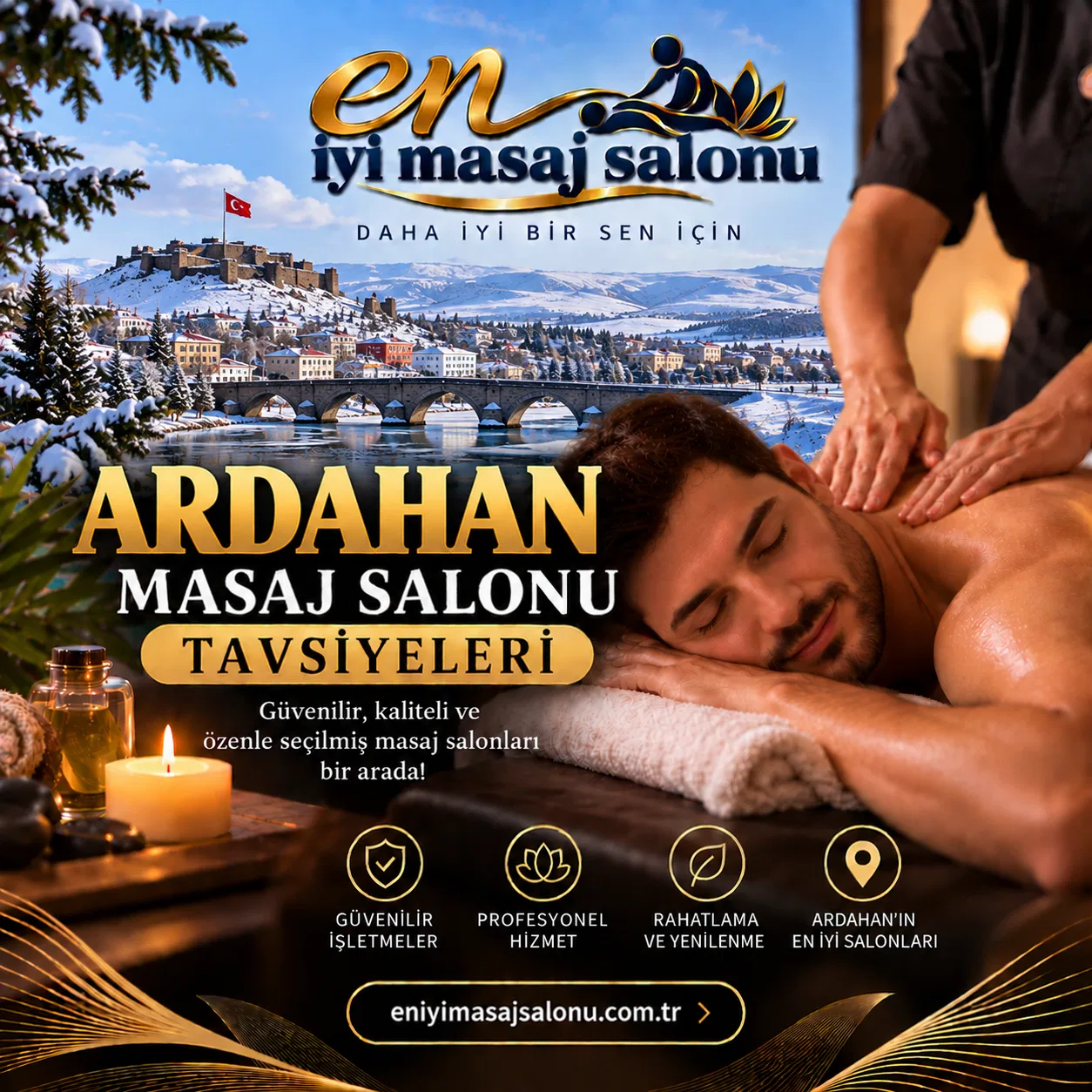 Ardahan masaj salonları