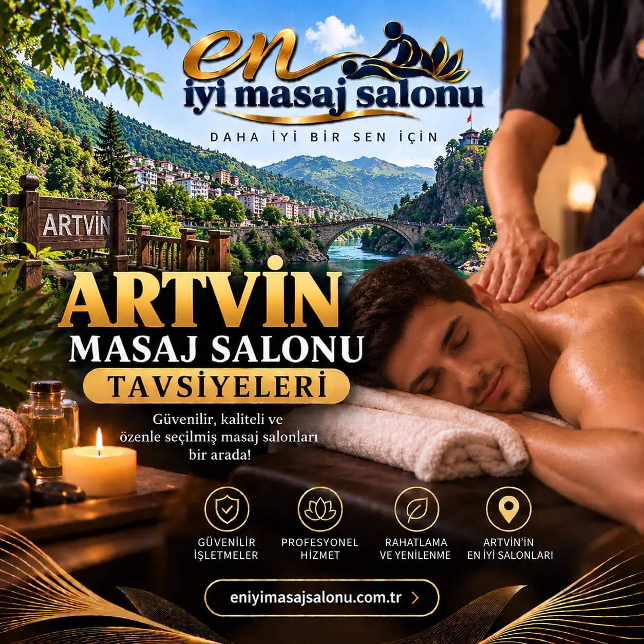 Artvin masaj salonları