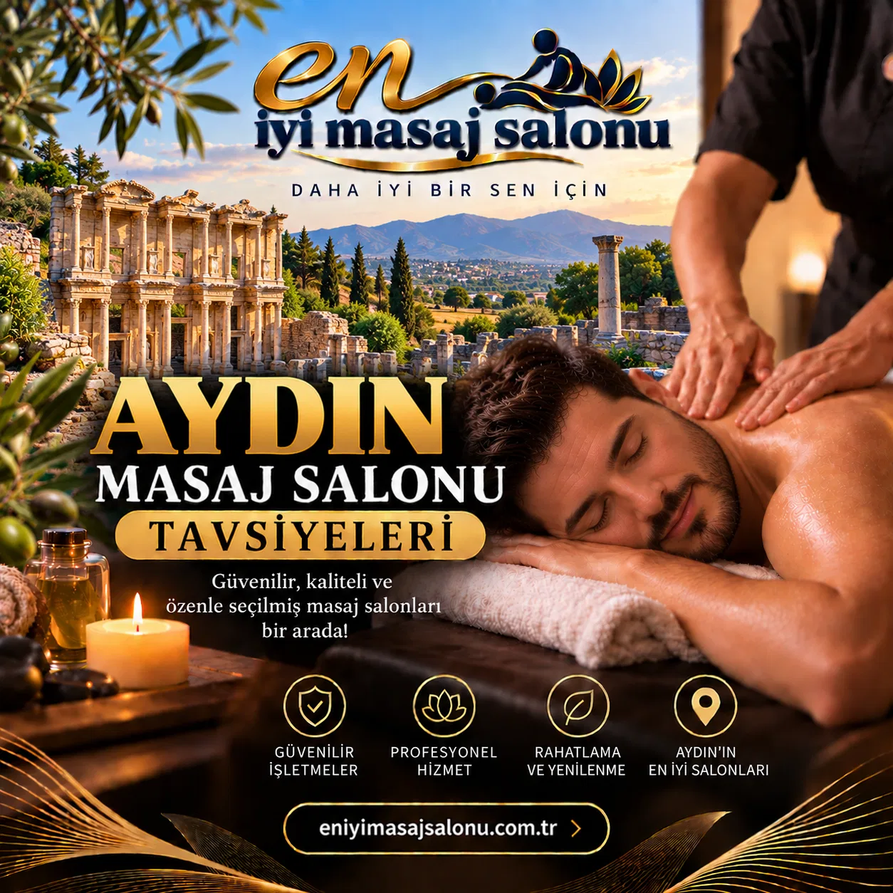Aydın masaj salonları