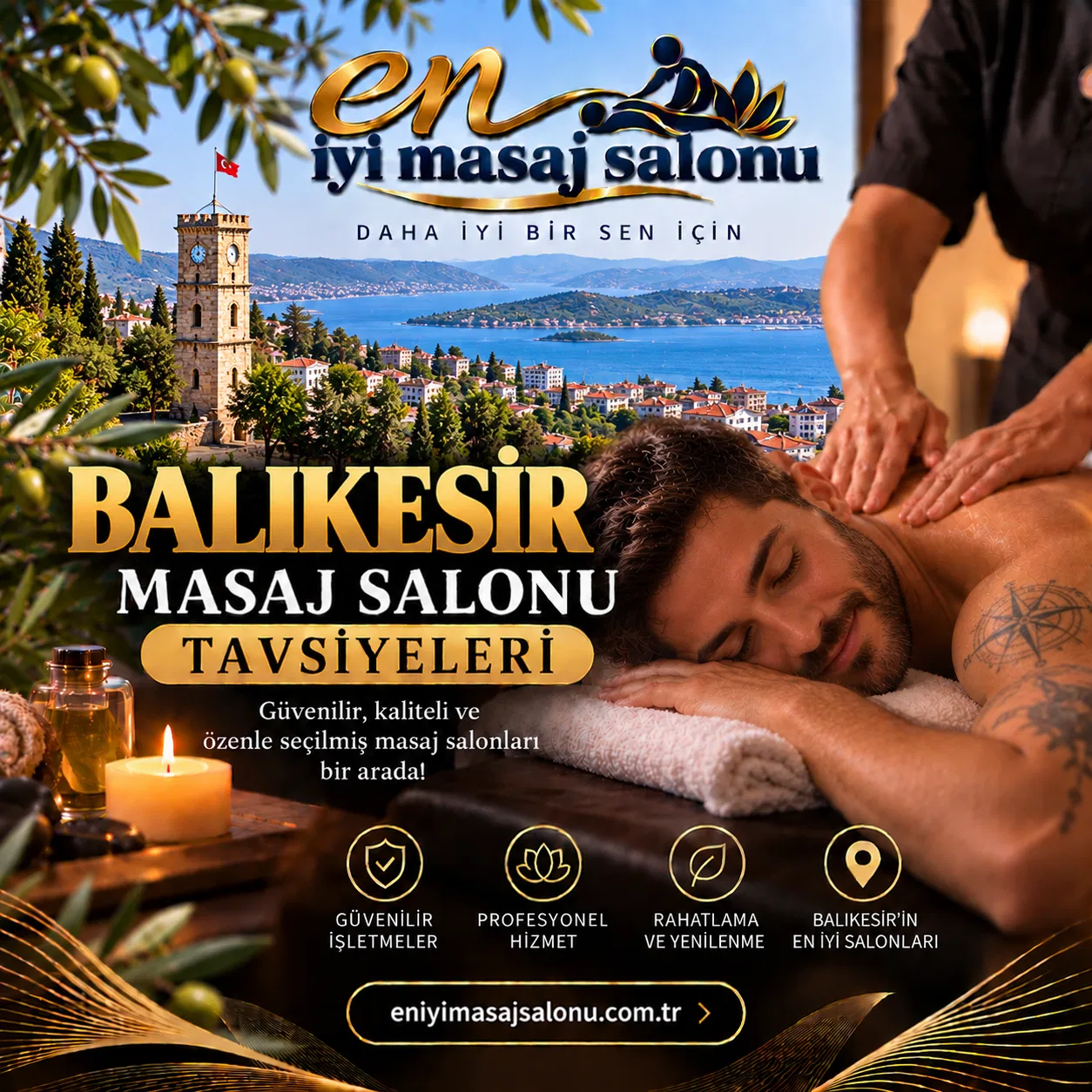 Balıkesir masaj salonları