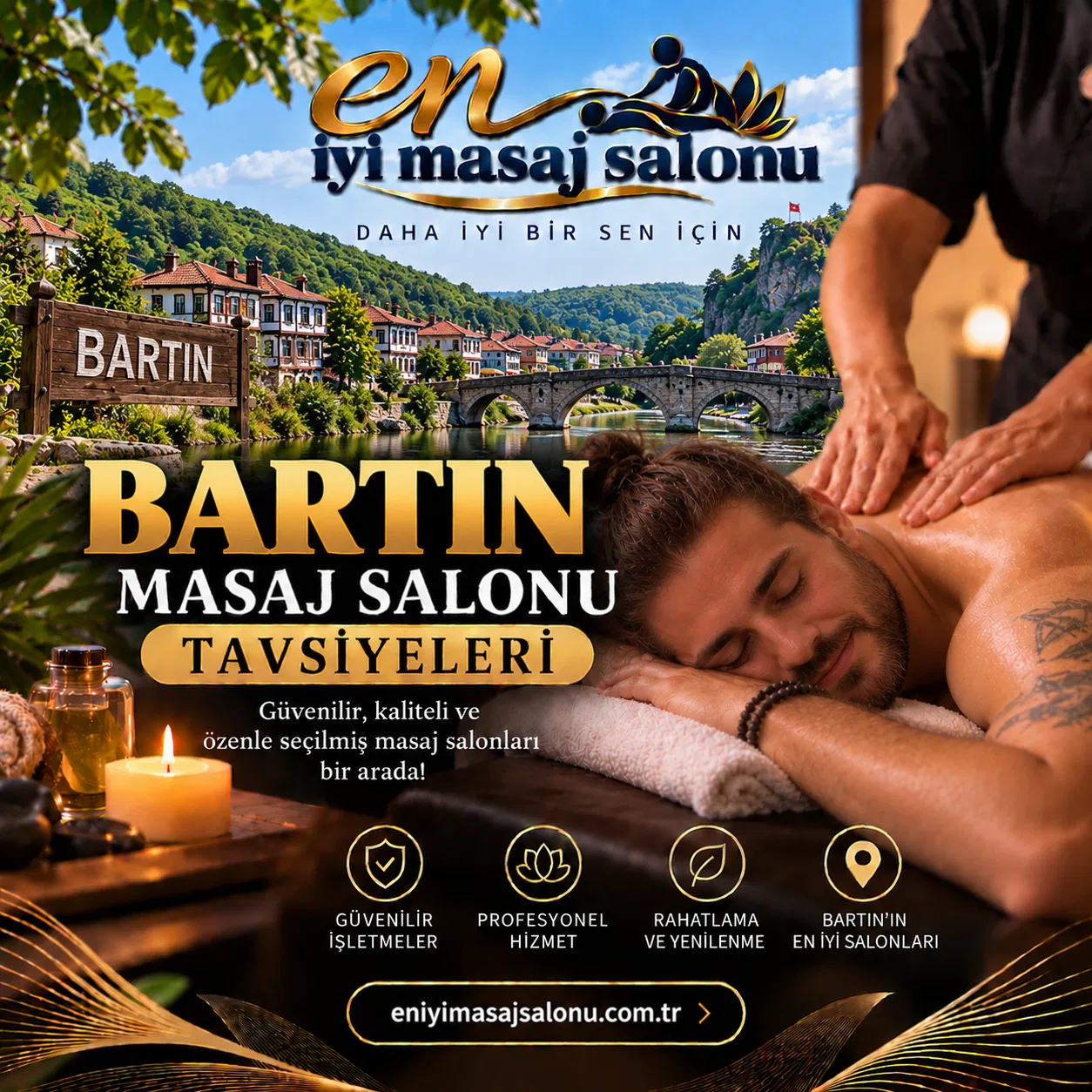 Bartın masaj salonları