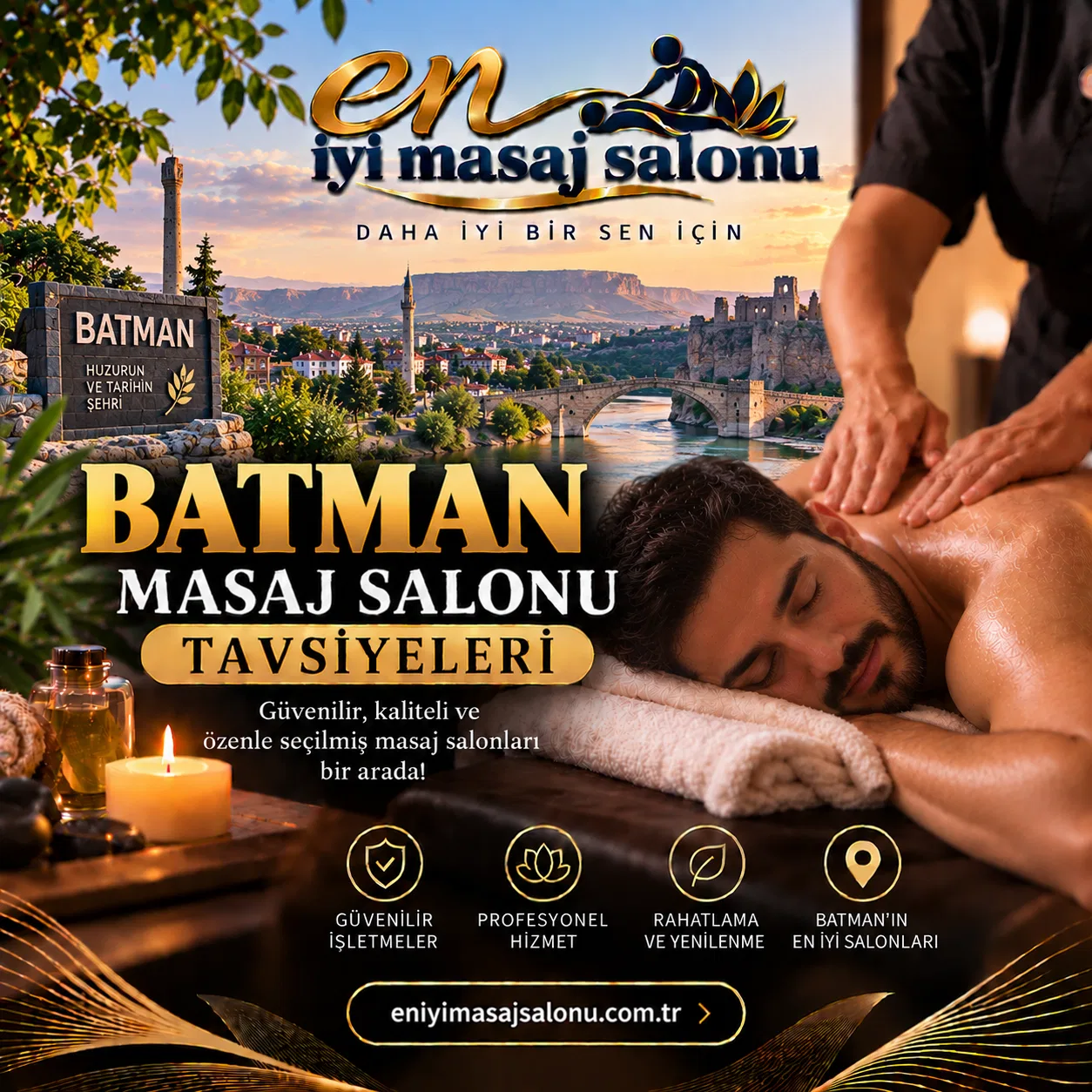 Batman masaj salonları