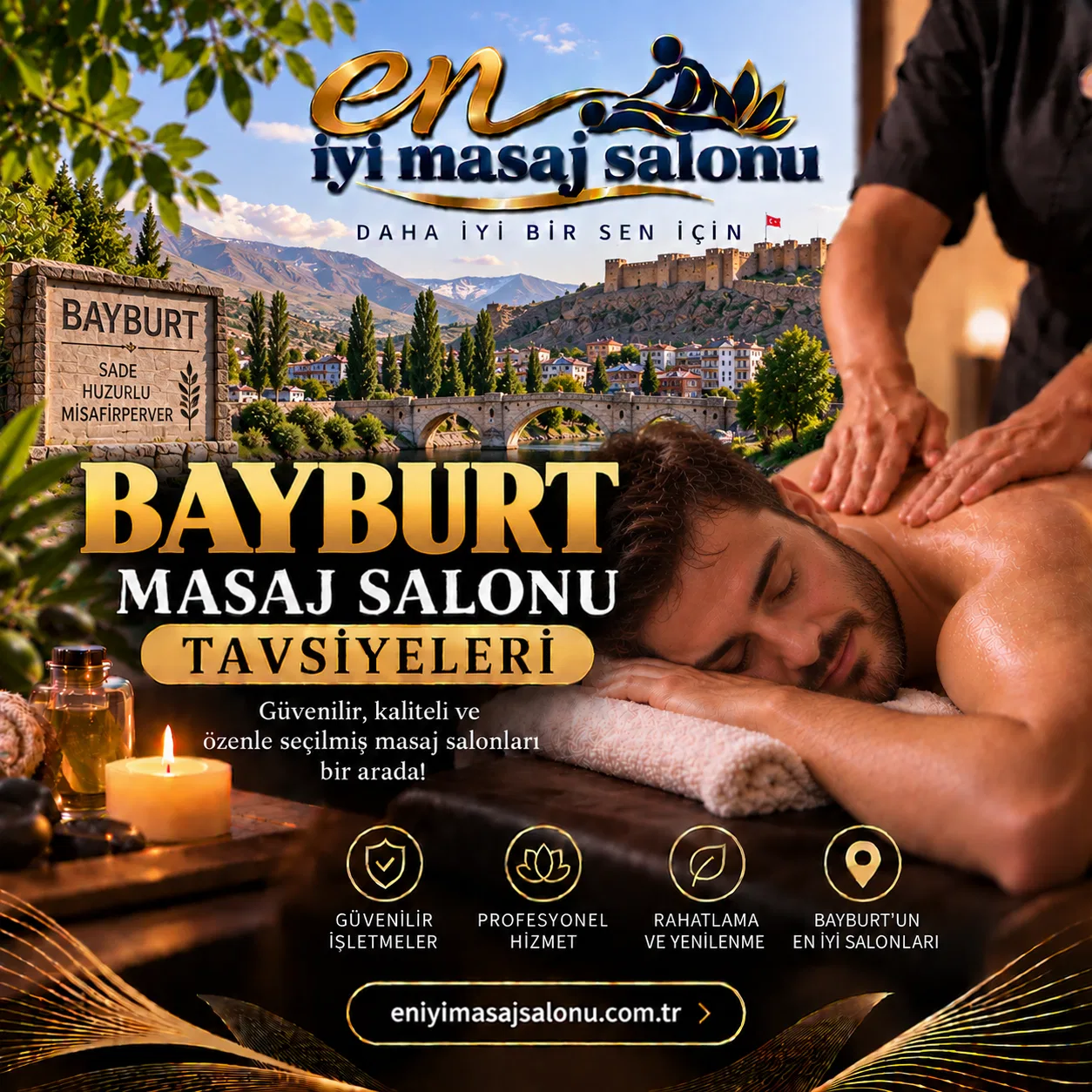 Bayburt masaj salonları