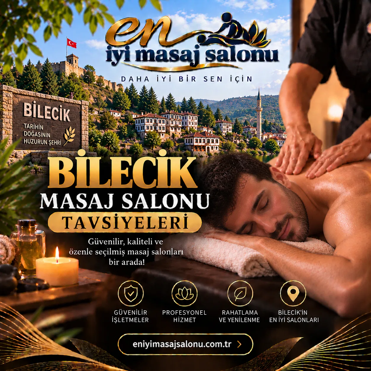 Bilecik masaj salonları
