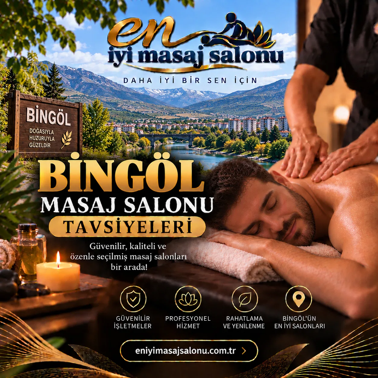 Bingöl masaj salonları