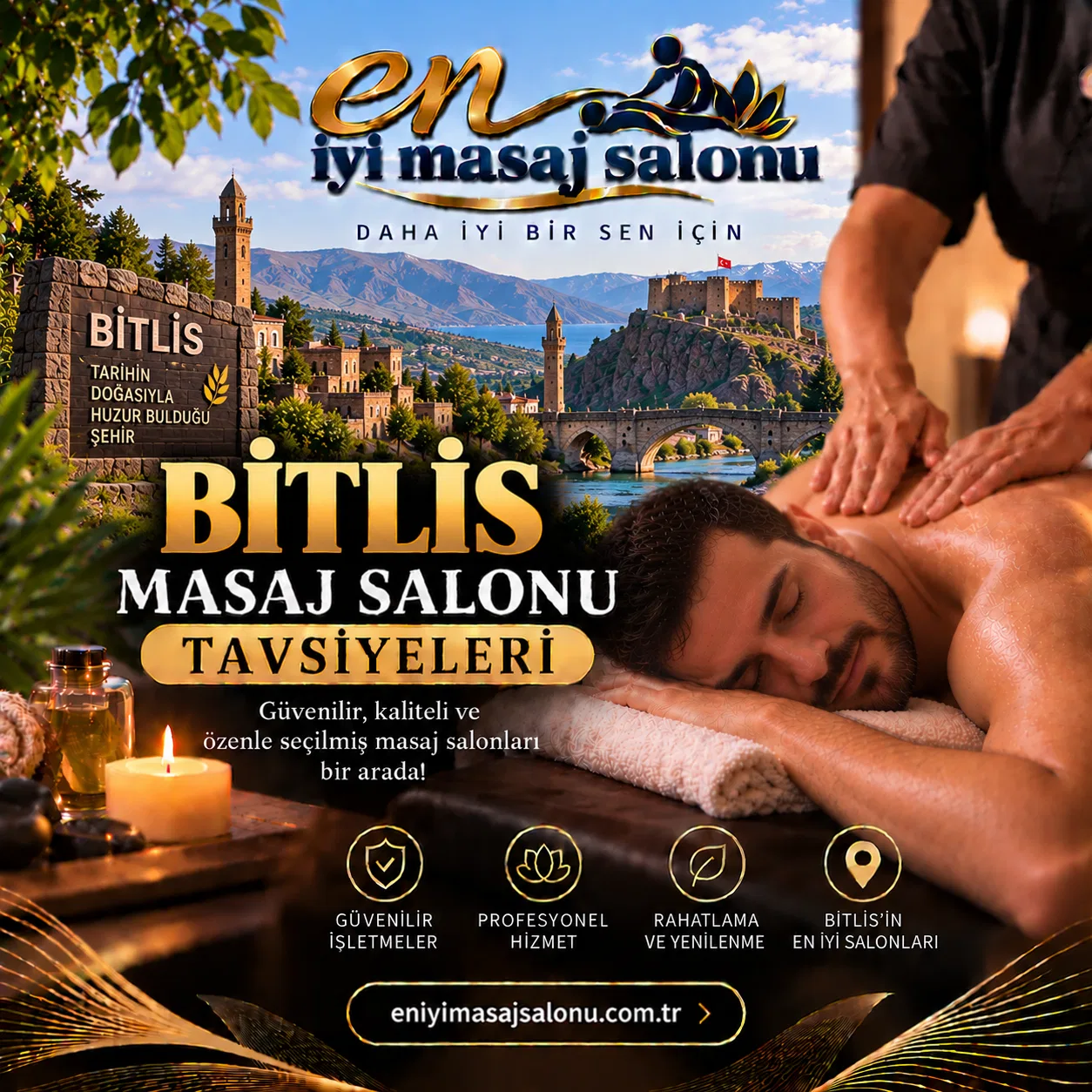 Bitlis masaj salonları