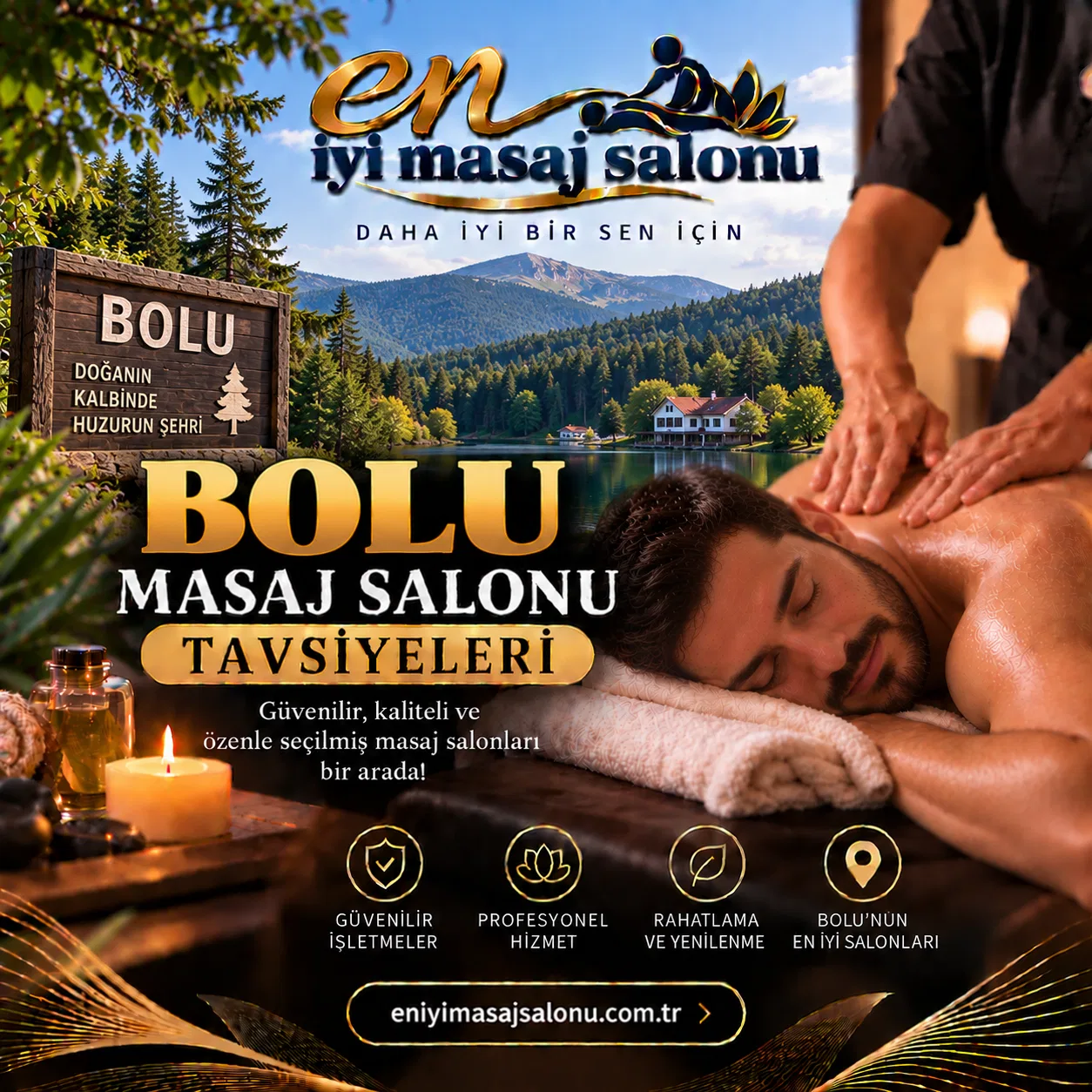 Bolu masaj salonları