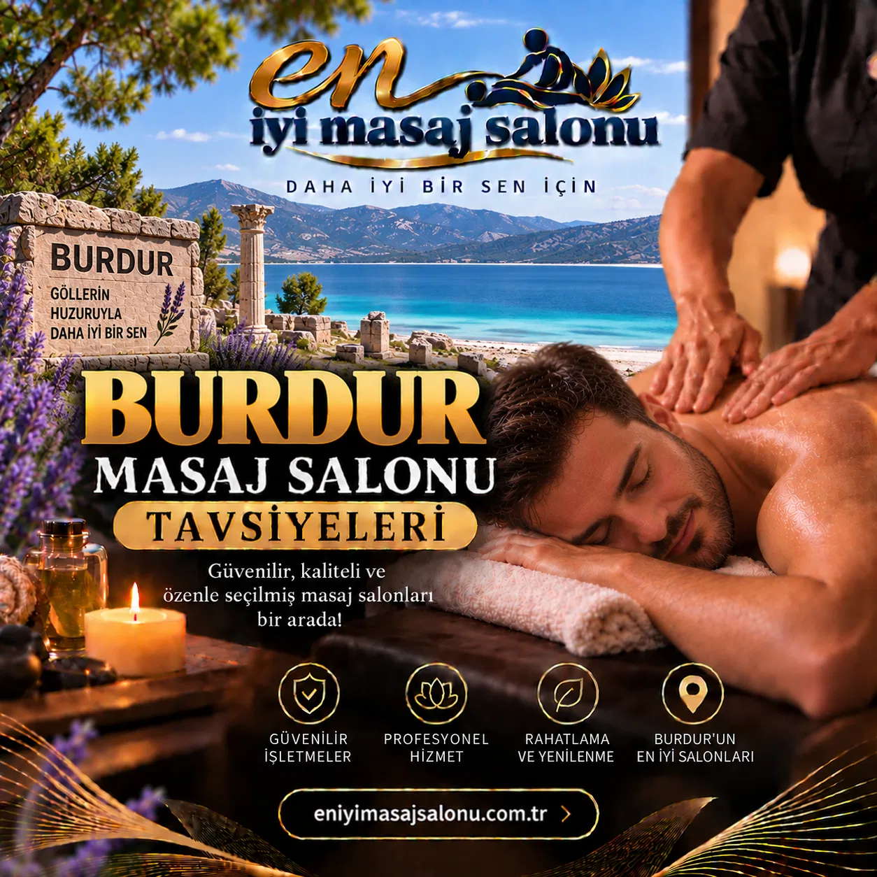 Burdur masaj salonları