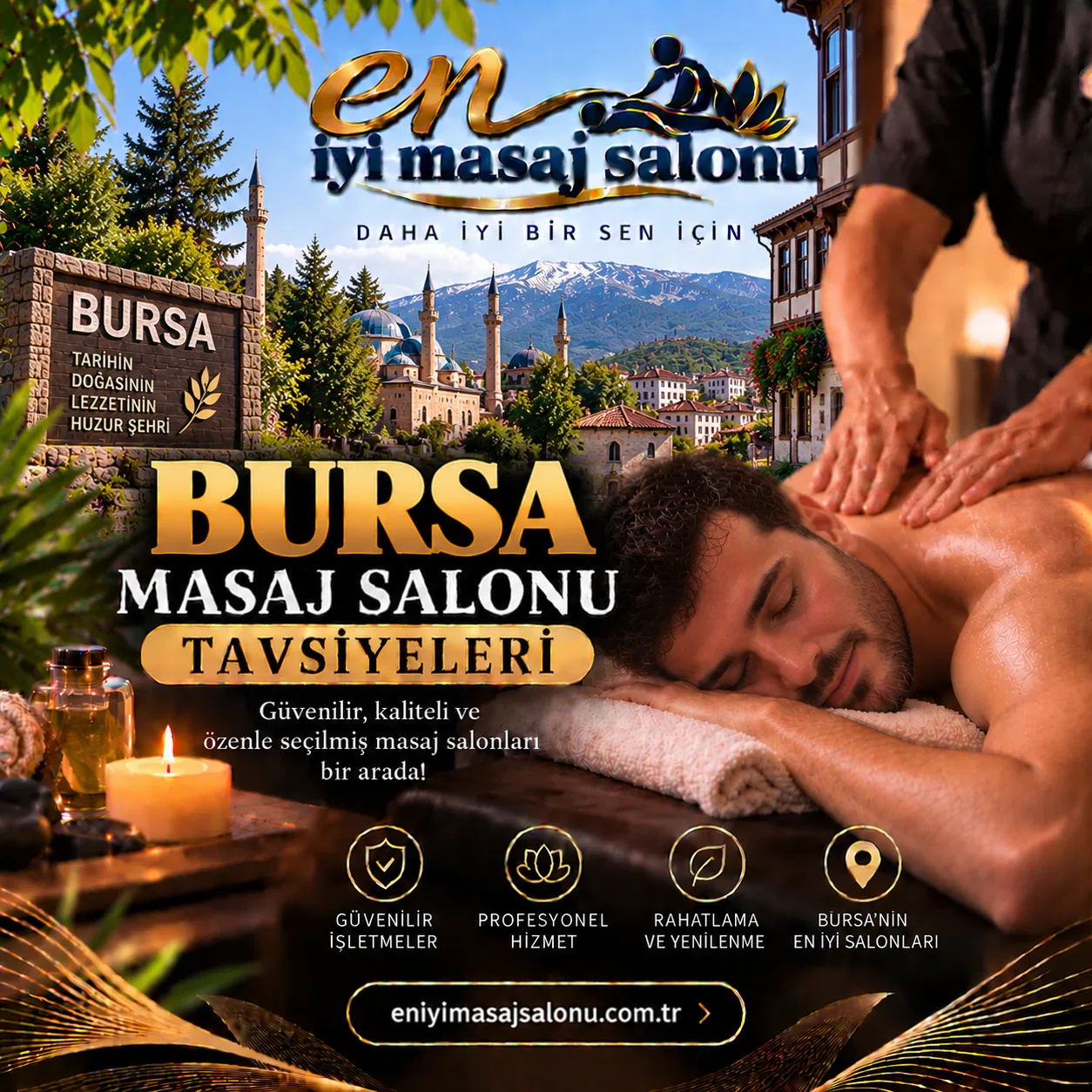 Bursa masaj salonları