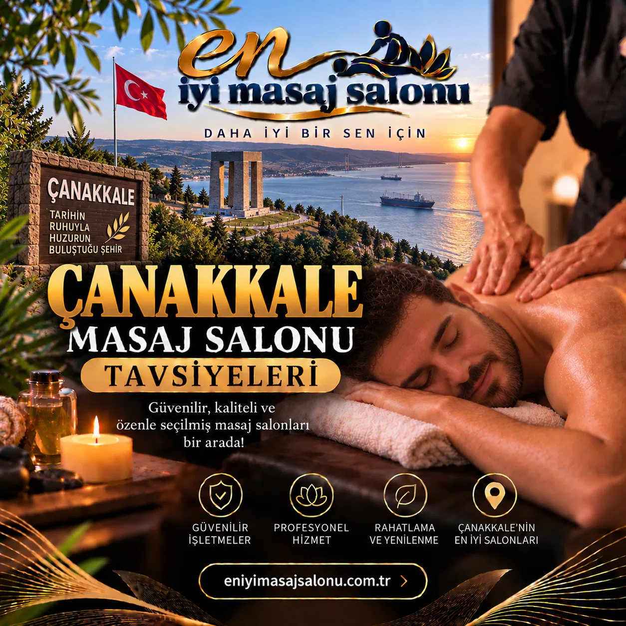 Çanakkale masaj salonları