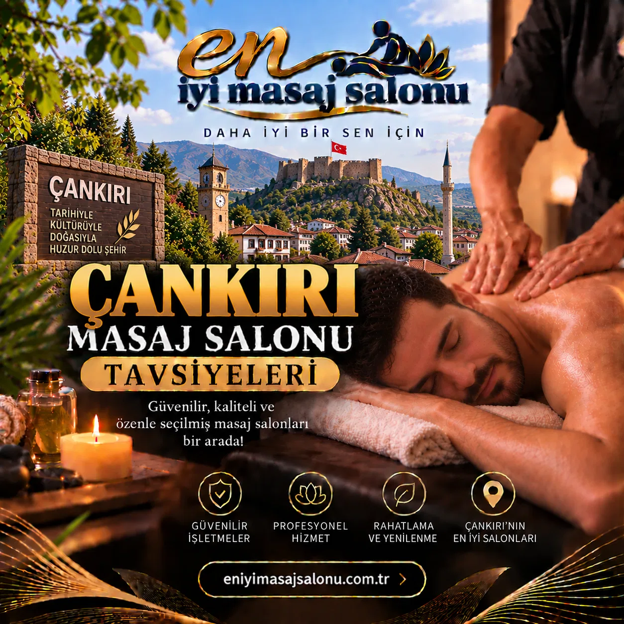 Çankırı masaj salonları