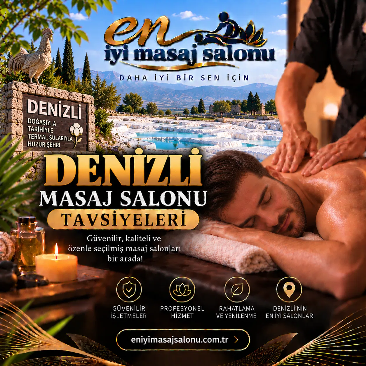 Denizli masaj salonları
