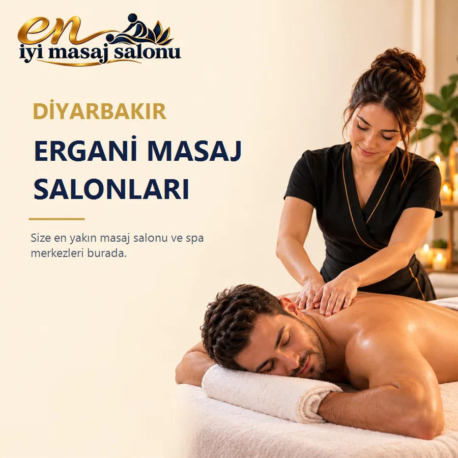 Ergani masaj salonları