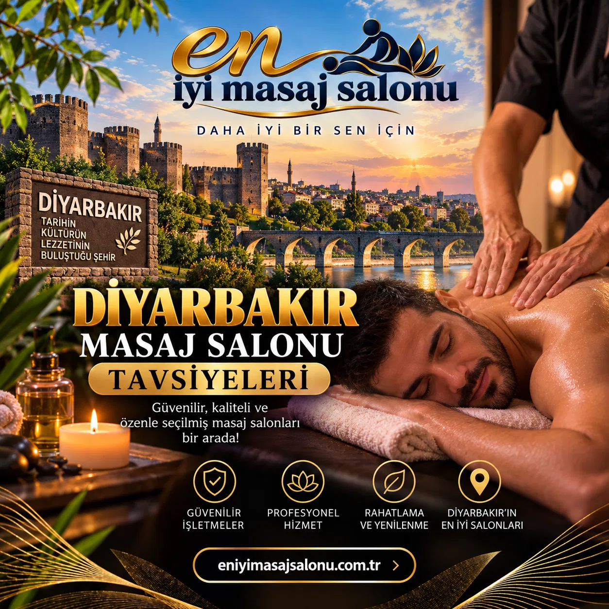 Diyarbakır masaj salonları
