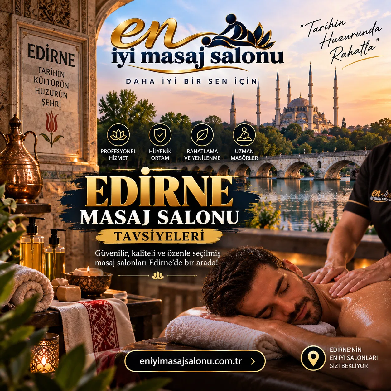 Edirne masaj salonları