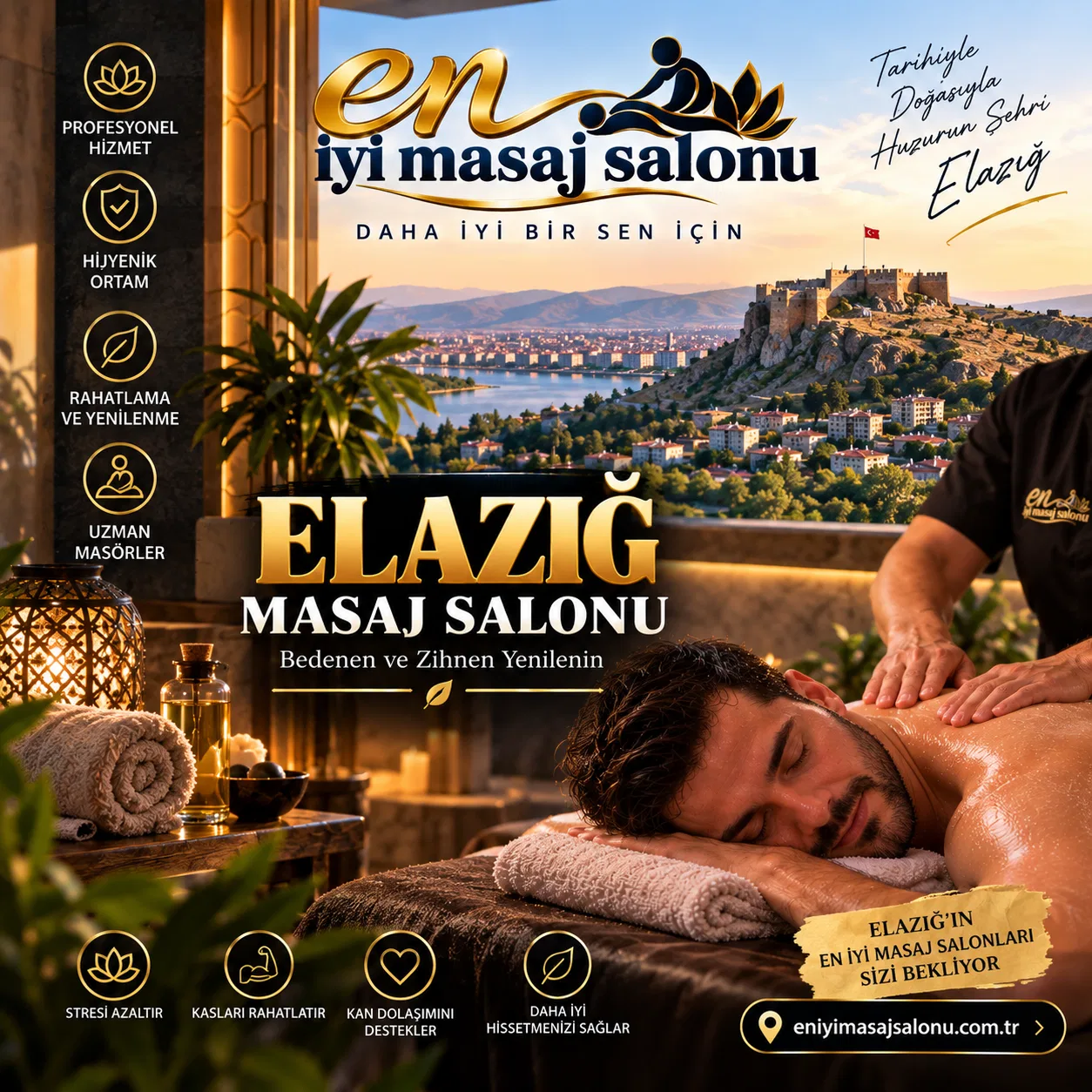 Elazığ masaj salonları