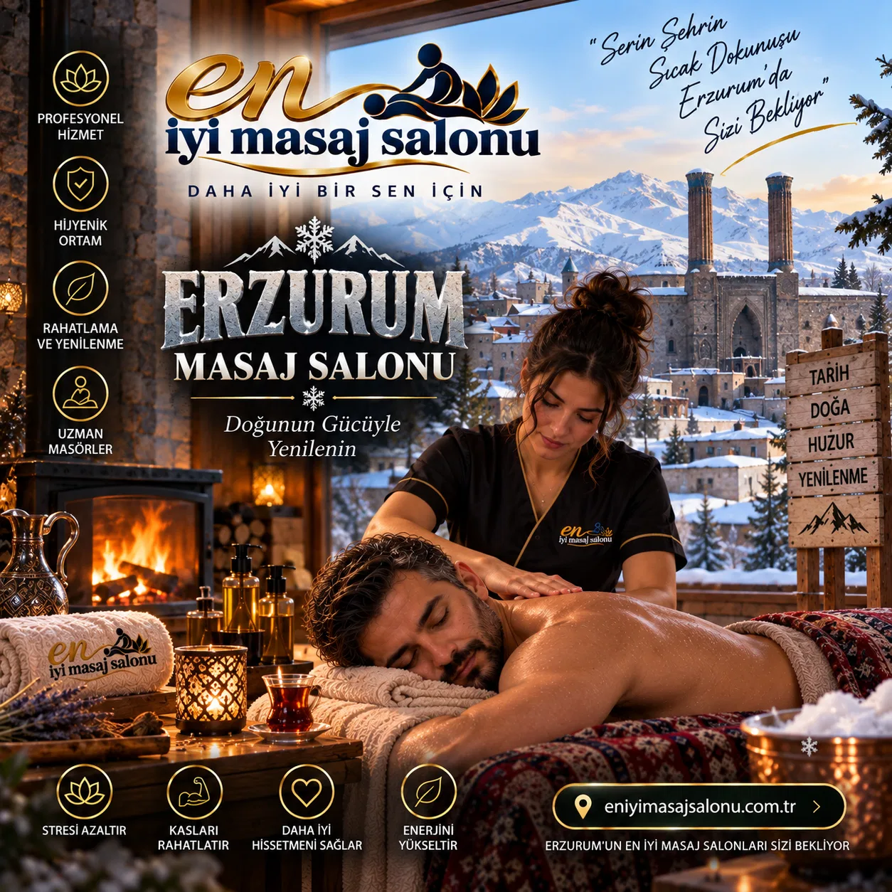 Erzurum masaj salonları