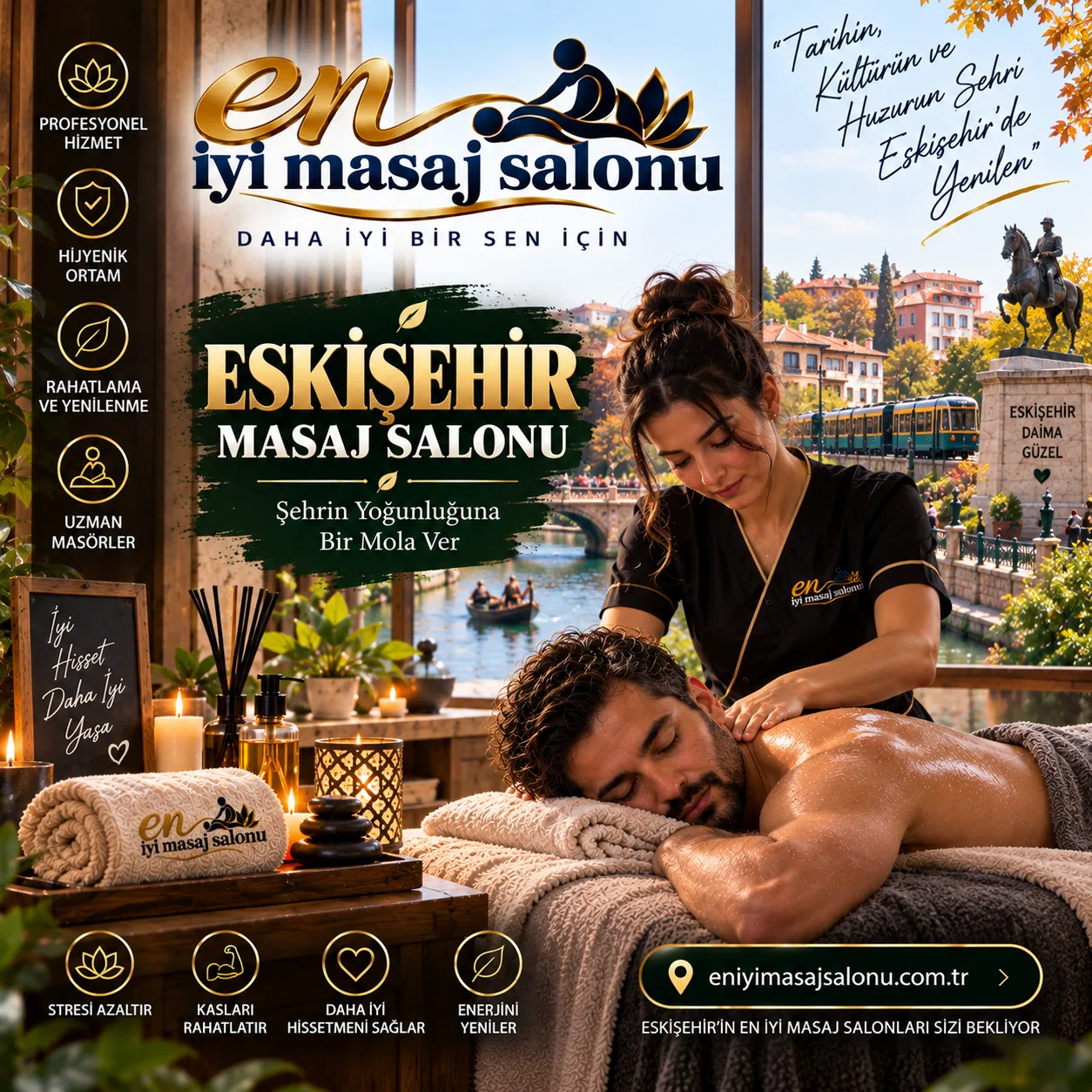 Eskişehir masaj salonları