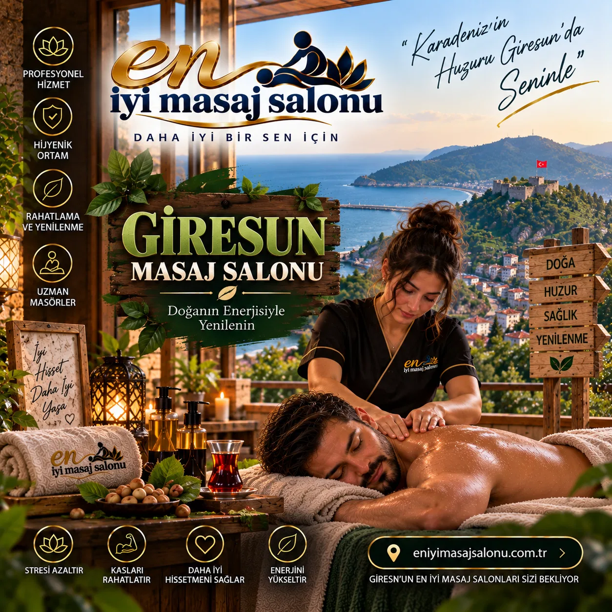 Giresun masaj salonları