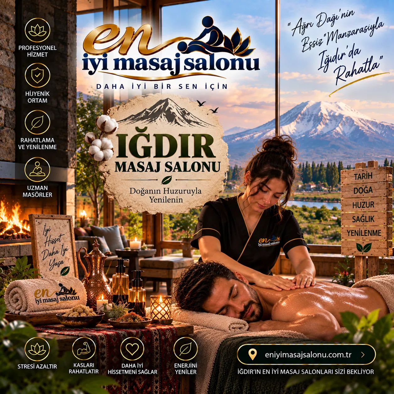 Iğdır masaj salonları