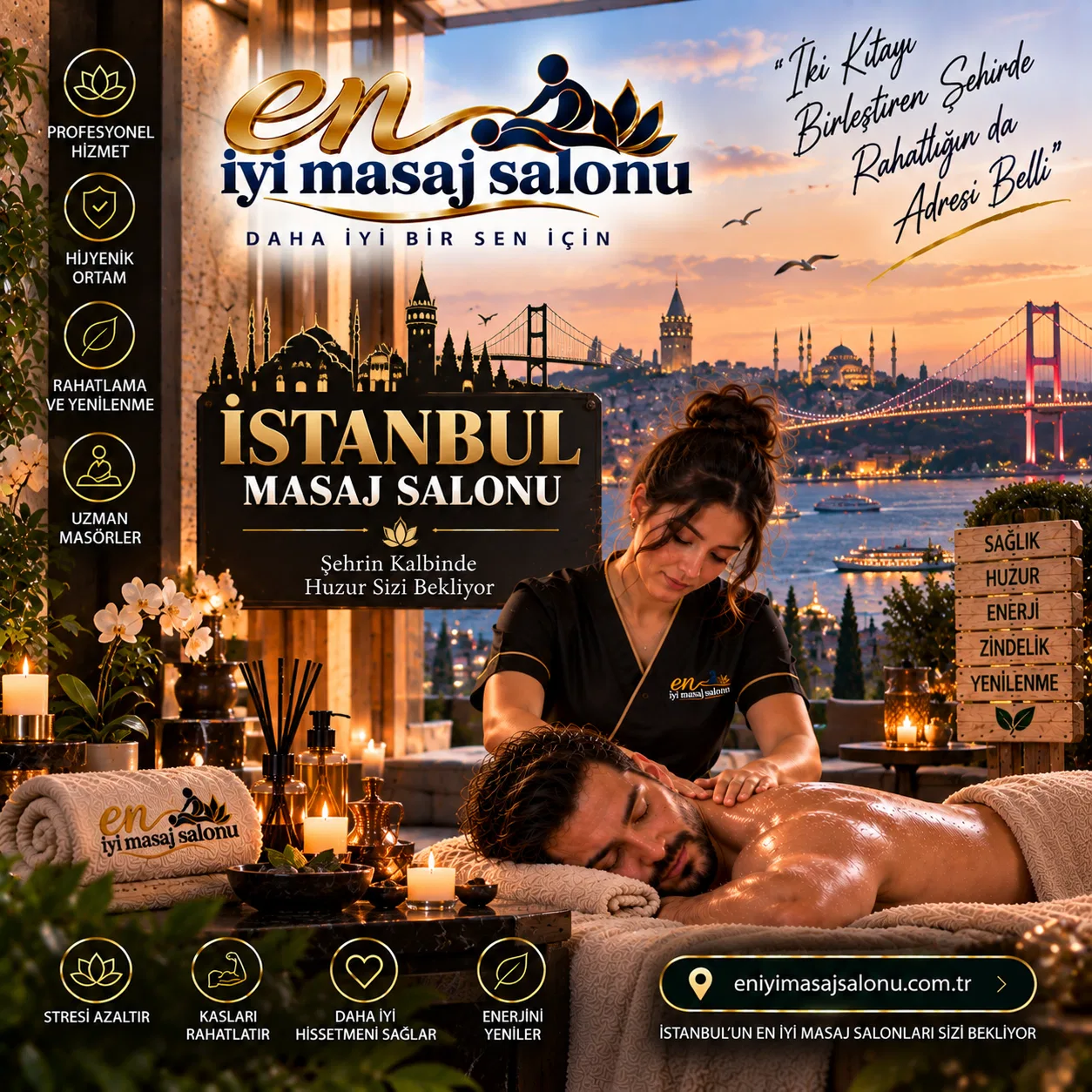İstanbul masaj salonları