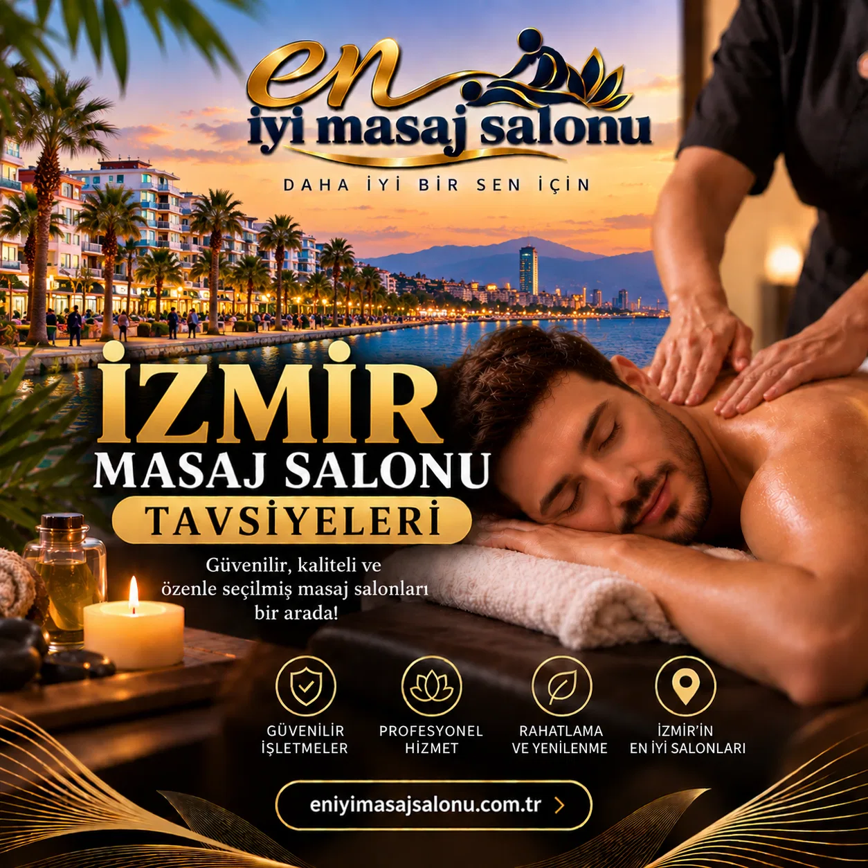 İzmir masaj salonları
