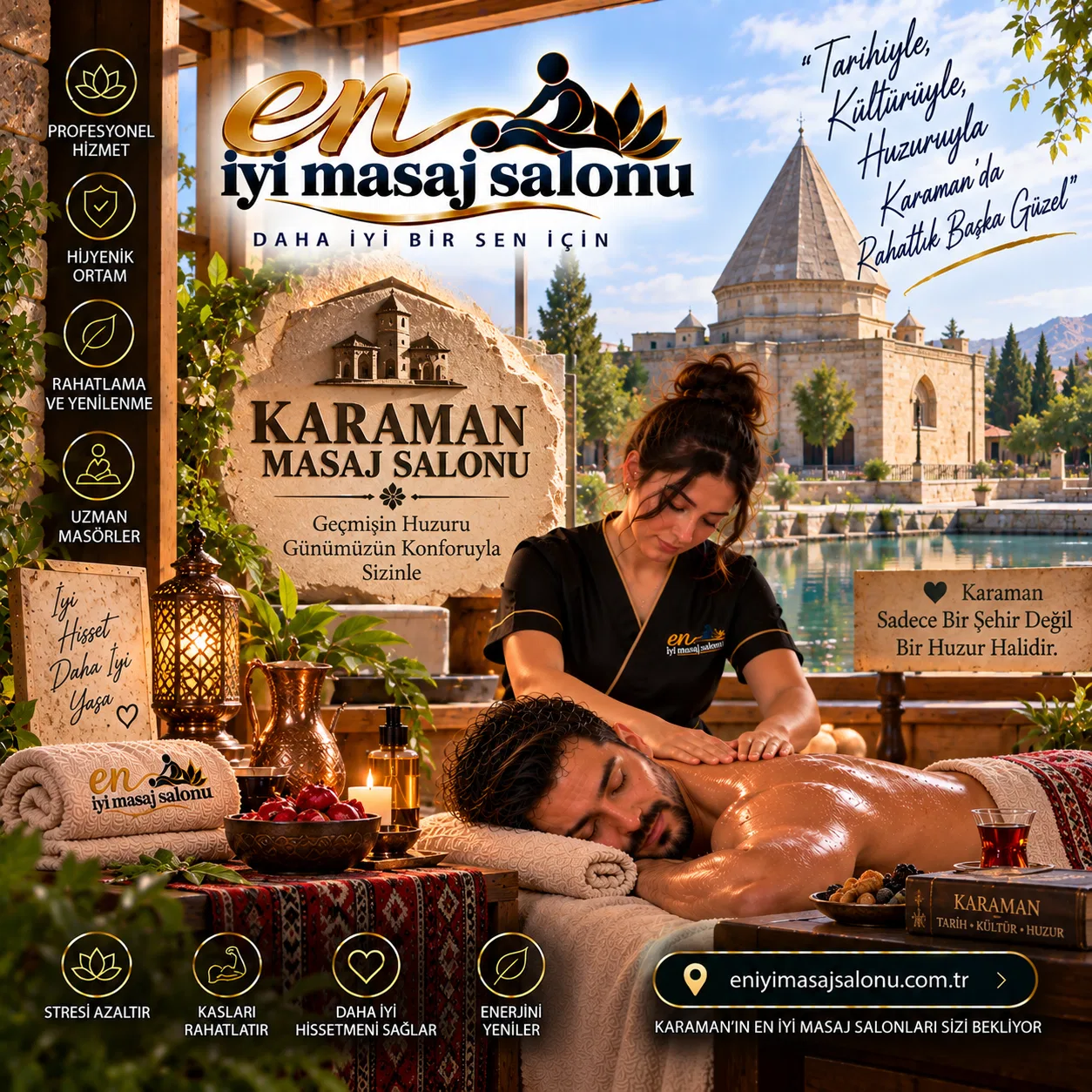 Karaman masaj salonları