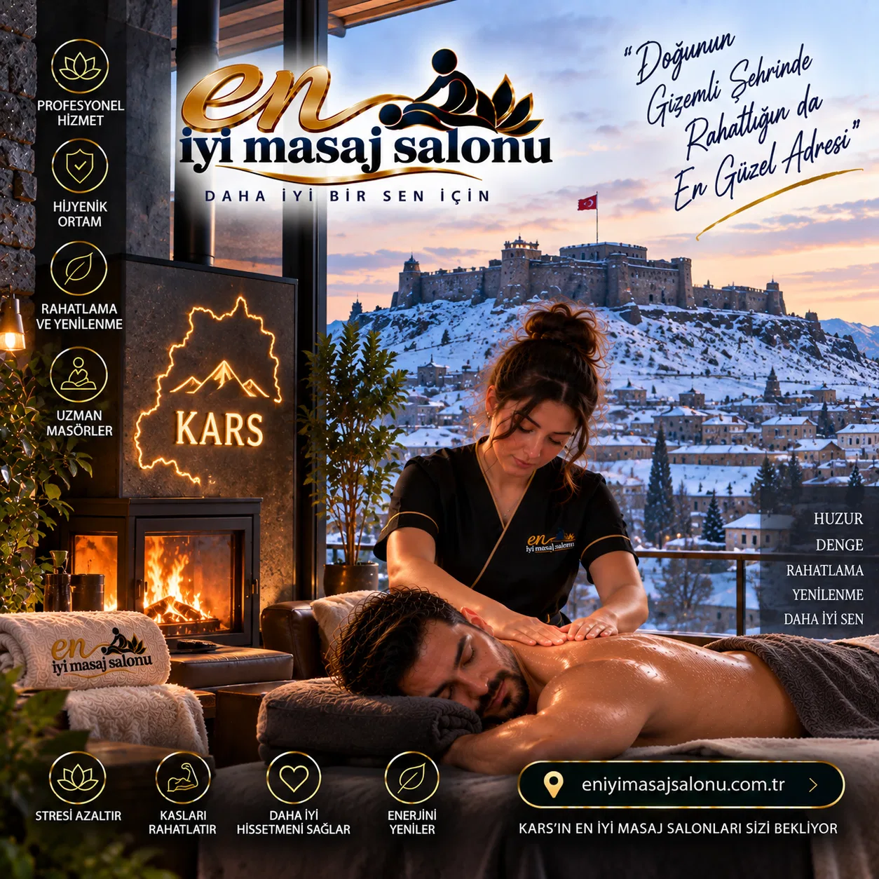 Kars masaj salonları