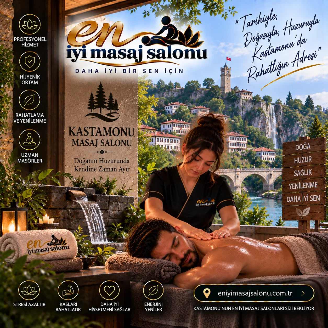 Kastamonu masaj salonları