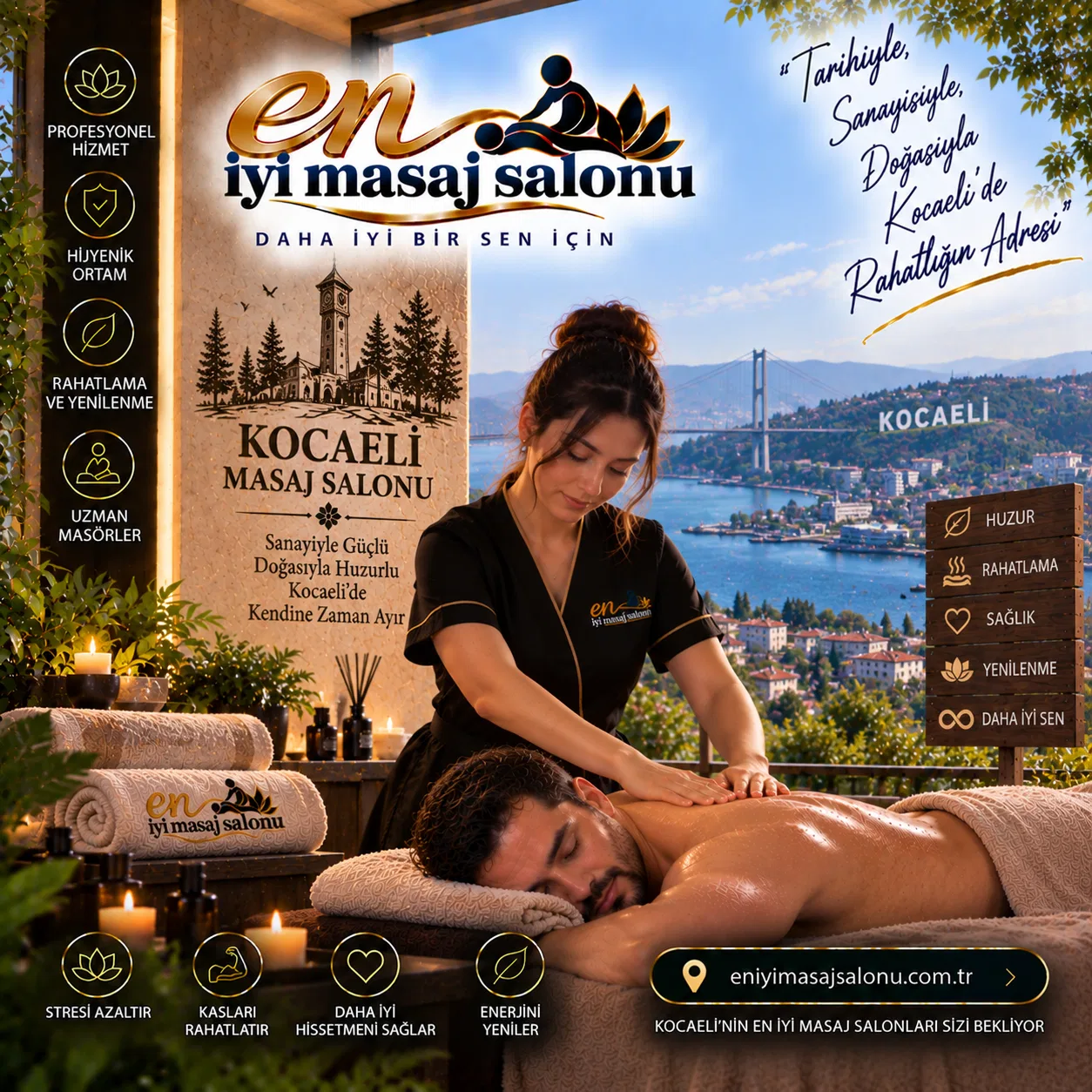 Kocaeli masaj salonları
