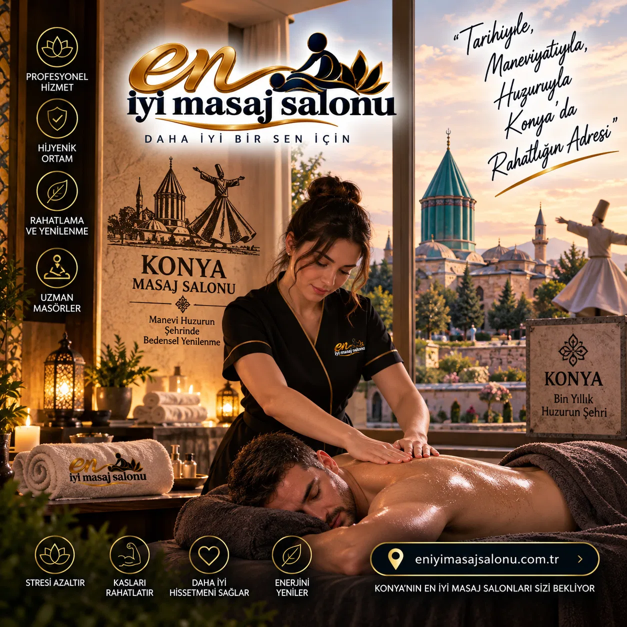 Konya masaj salonları