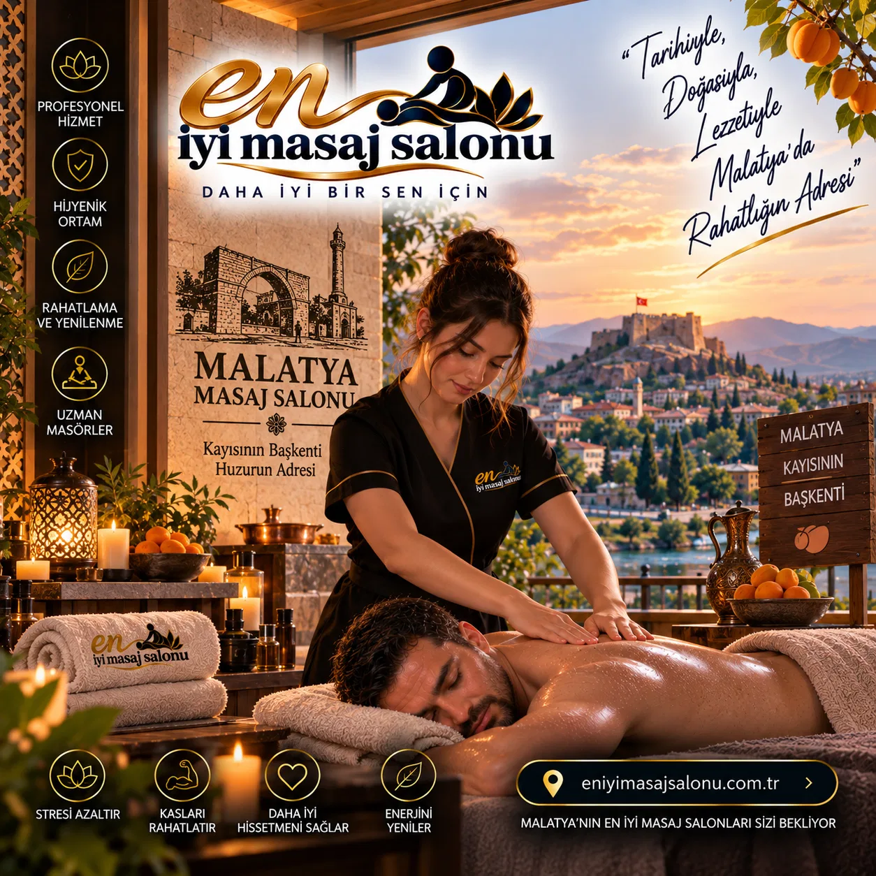 Malatya masaj salonları