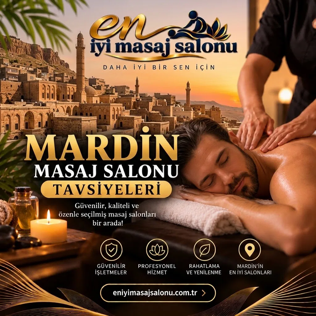 Mardin masaj salonları