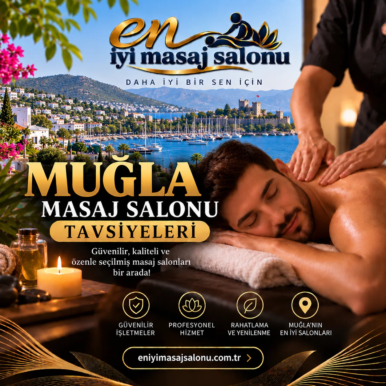 Muğla masaj salonları