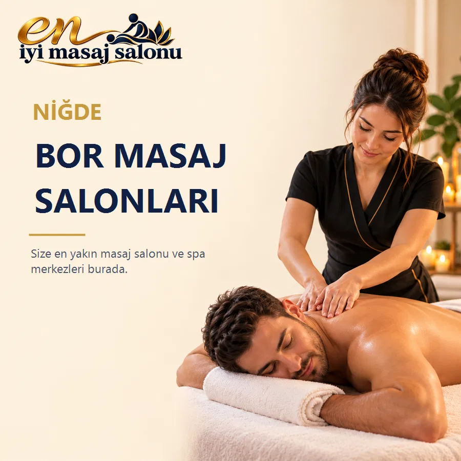 Bor masaj salonları