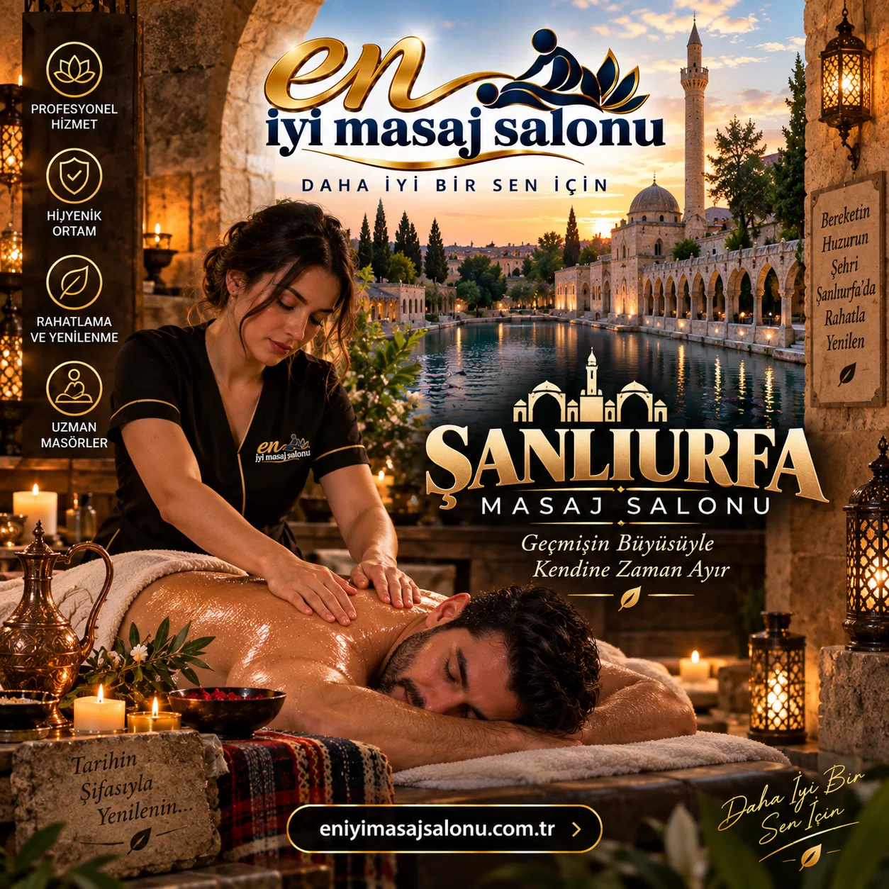 Şanlıurfa masaj salonları