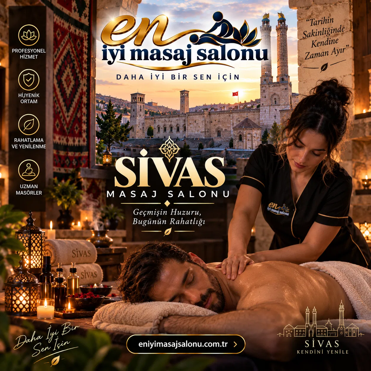 Sivas masaj salonları