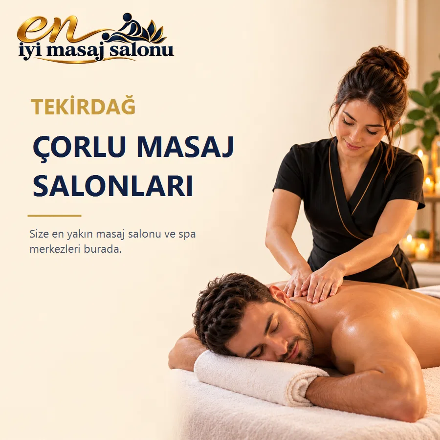 Çorlu masaj salonları