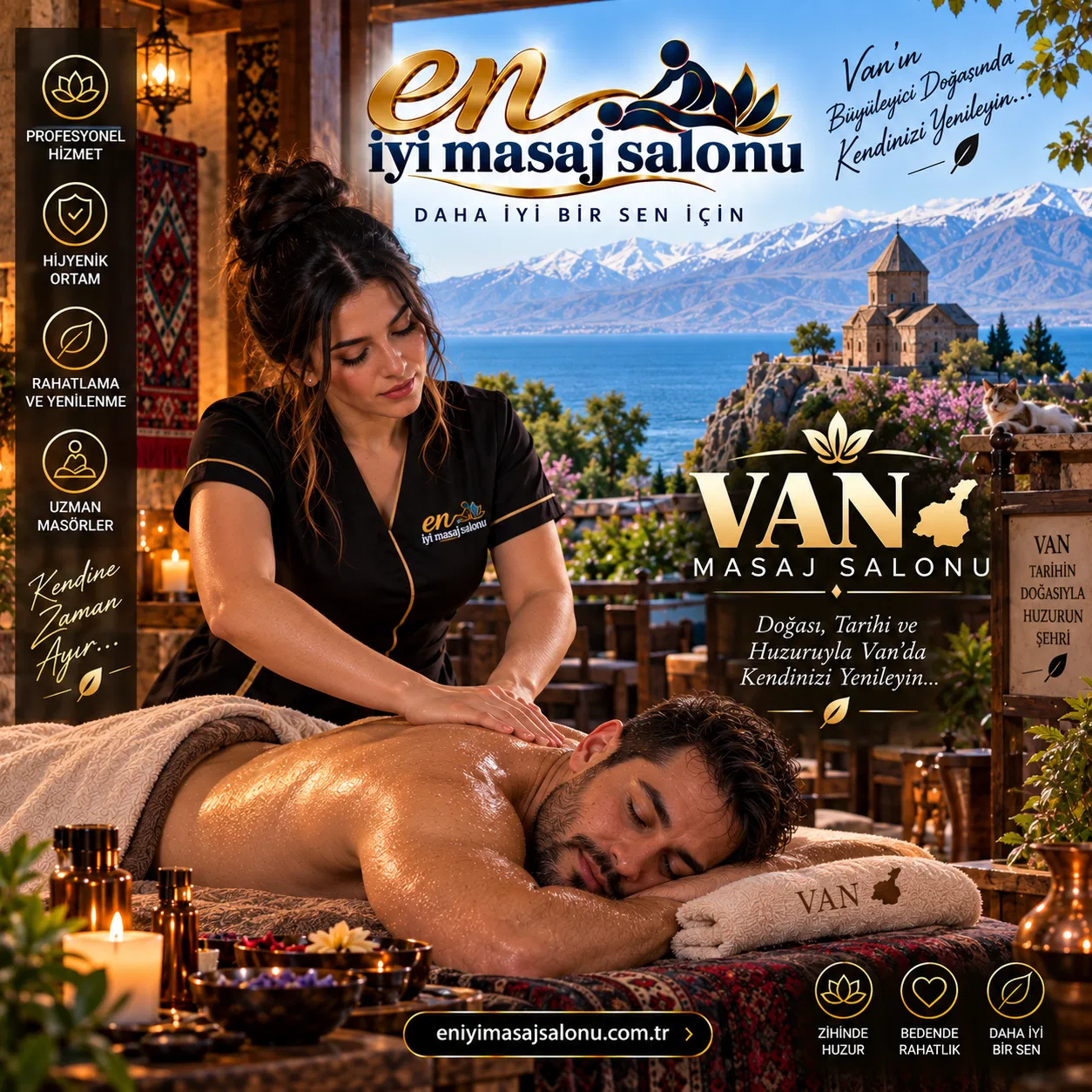 Van masaj salonları
