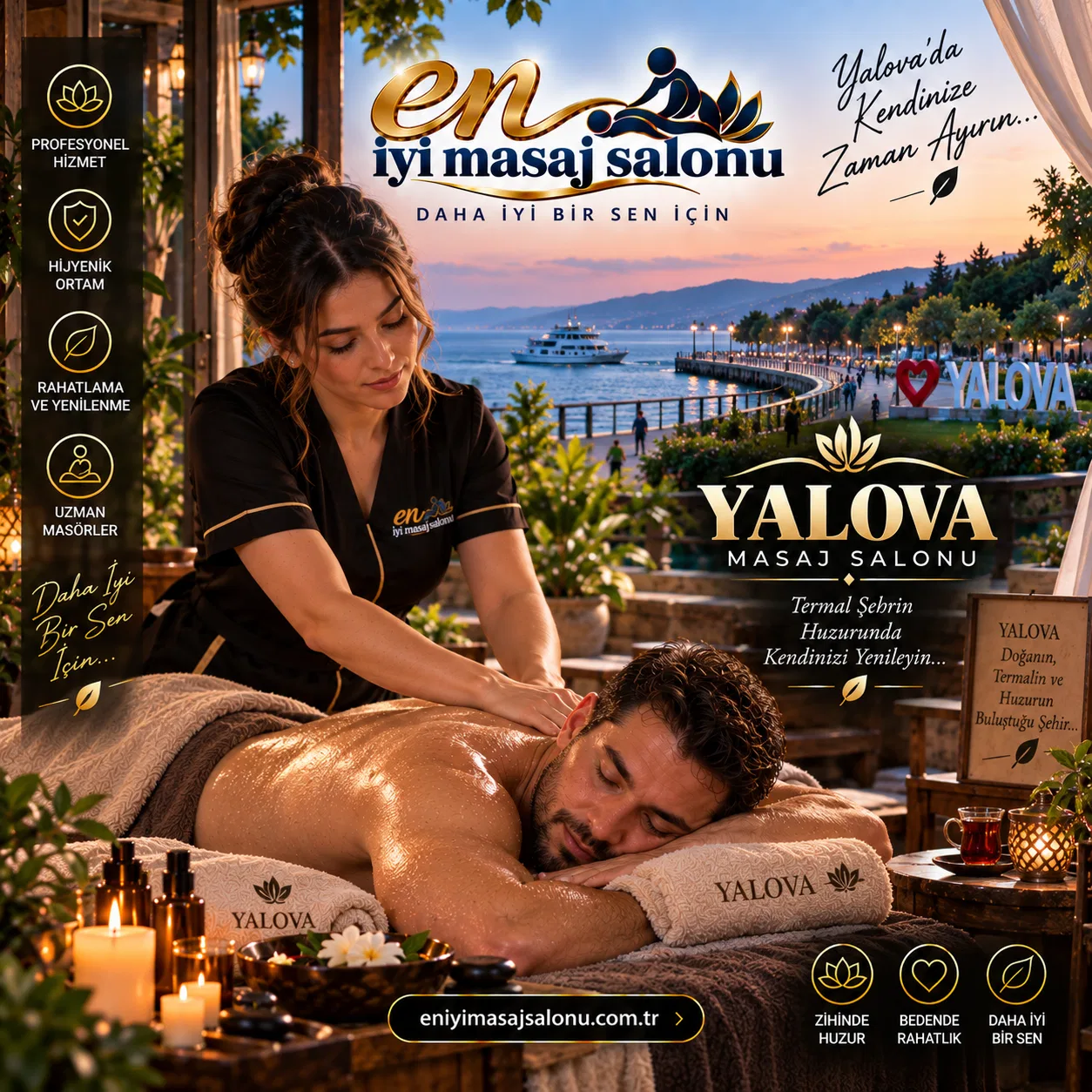 Yalova masaj salonları